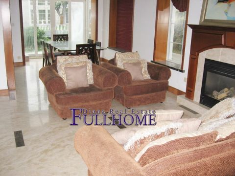 Luoshan Oasis Villa - 4 bedroom apartment in Shanghai, Kangqiao, Pudong